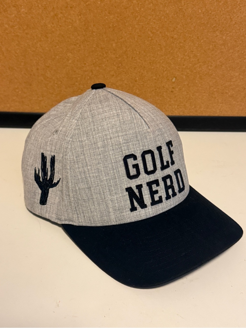 “Golf Nerd” Flexfit Hat.